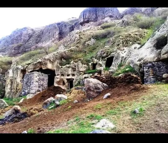 مبيت وإفطار فارديزا Сhachkari المظهر الخارجي الصورة